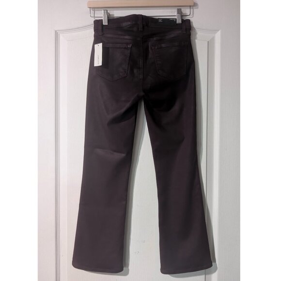 J Brand | Selena Mid-Rise Cropped Bootcut in Stellar Courant - Picture 5 of 16